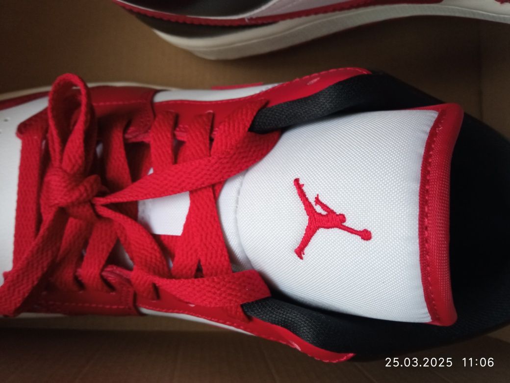 Air Jordan 1 Low, оригінал