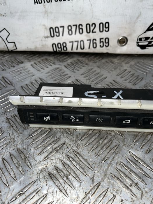 блок кнопок BMW x5 e53 1999-2006