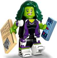 71039 LEGO Marvel minifigures Женщина-Халк She-Hulk