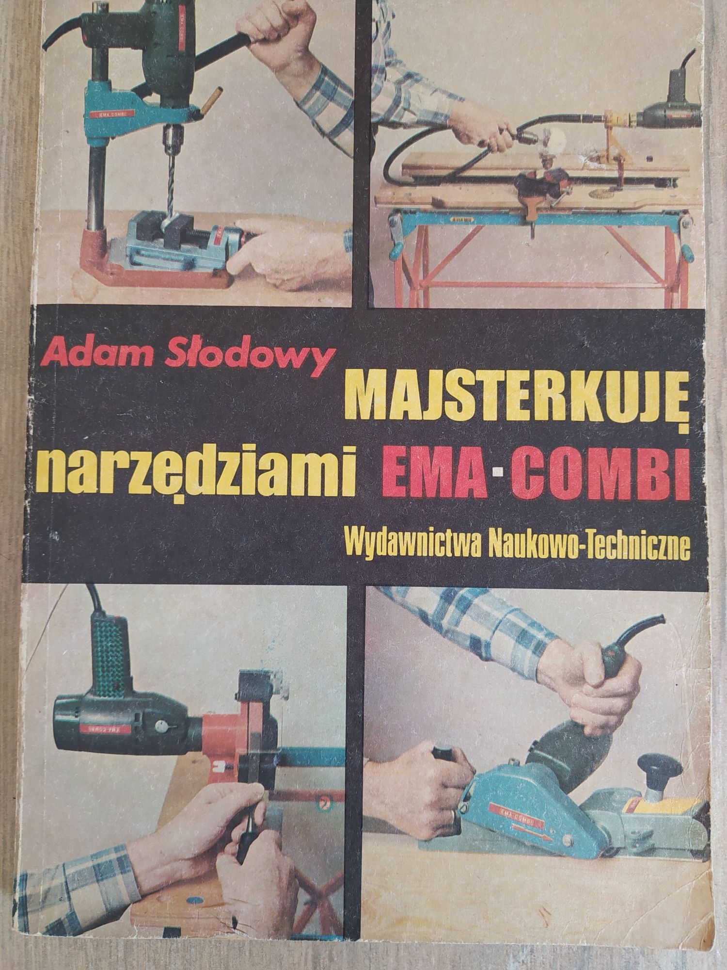 Adam słodowy majsterkowanie narzędziami ema-combi