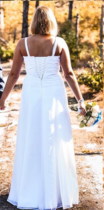 Suknia ślubna długa