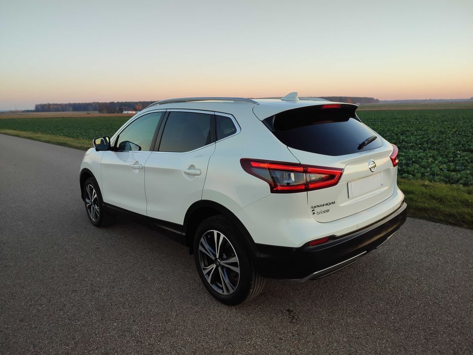 Nissan QASHQAI*1,3DIG-T**Kamera 360*Panorama*LEDY*Navi*Biała perła*
