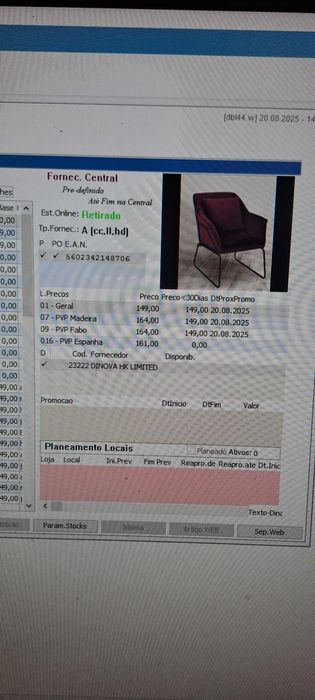 Cadeirão Relax Hôma