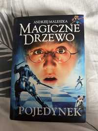 Ksiazka magiczne drzewo pojedynek