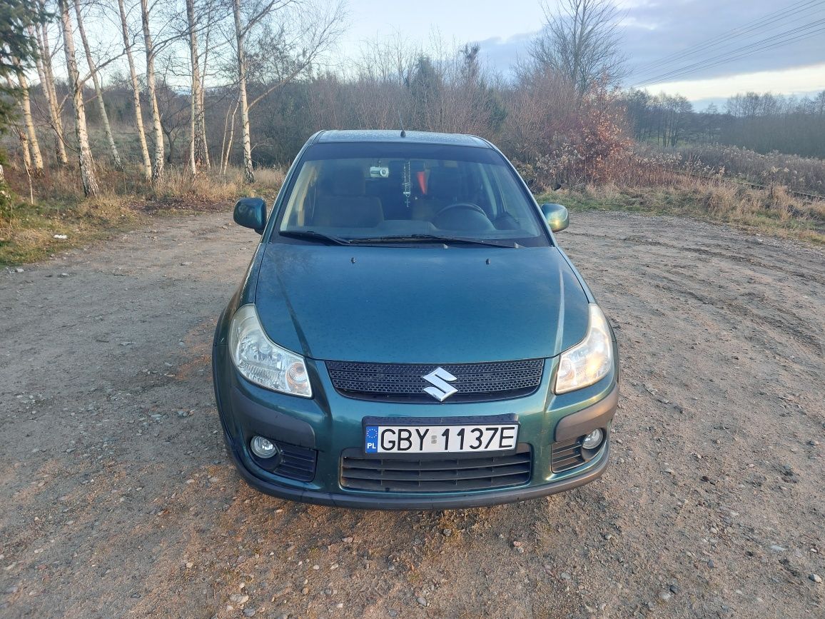 Suzuki SX4 1.5 100km 2008r. sprawne dwa komplety nowych opon