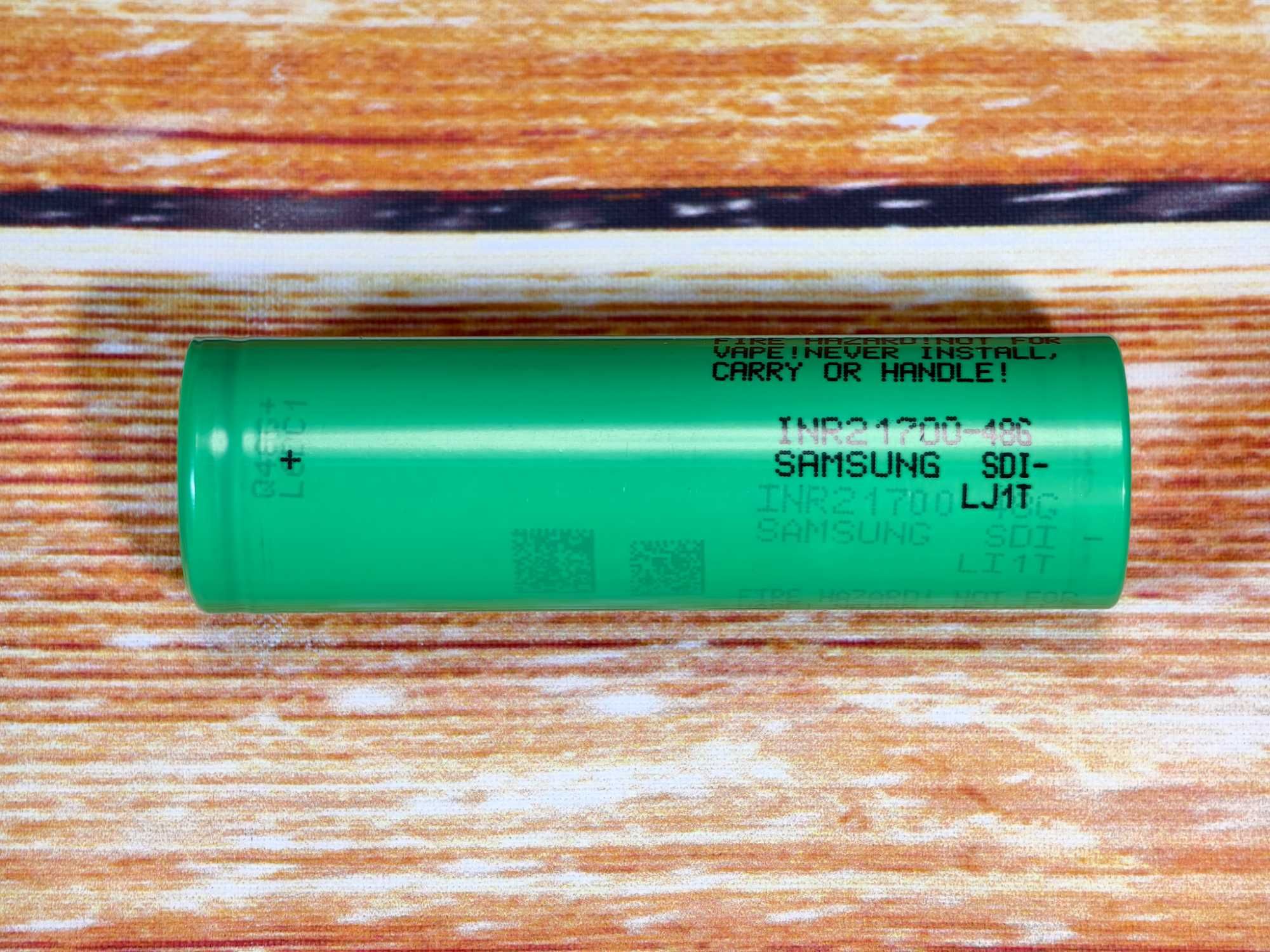Акумулятор Samsung 21700 INR21700-48G 4800mAh - 9.6A