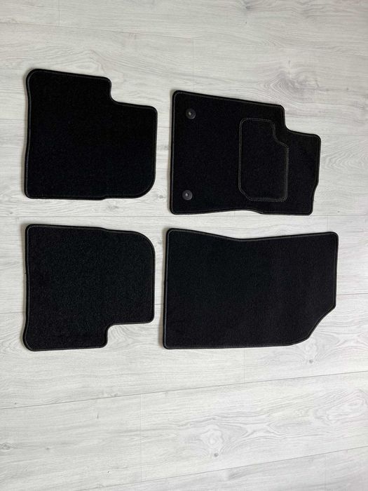 Dywaniki Welurowe Citroen C3 III 3 Rok 16- Idealnie Dopasowane