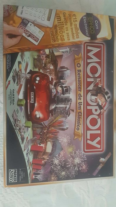 Vendo jogo do Monopólio versão Banco Eletrónico