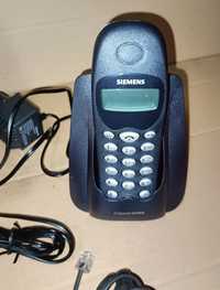 Siemens Gigaset A100 czarny telefon bezprzewodowy