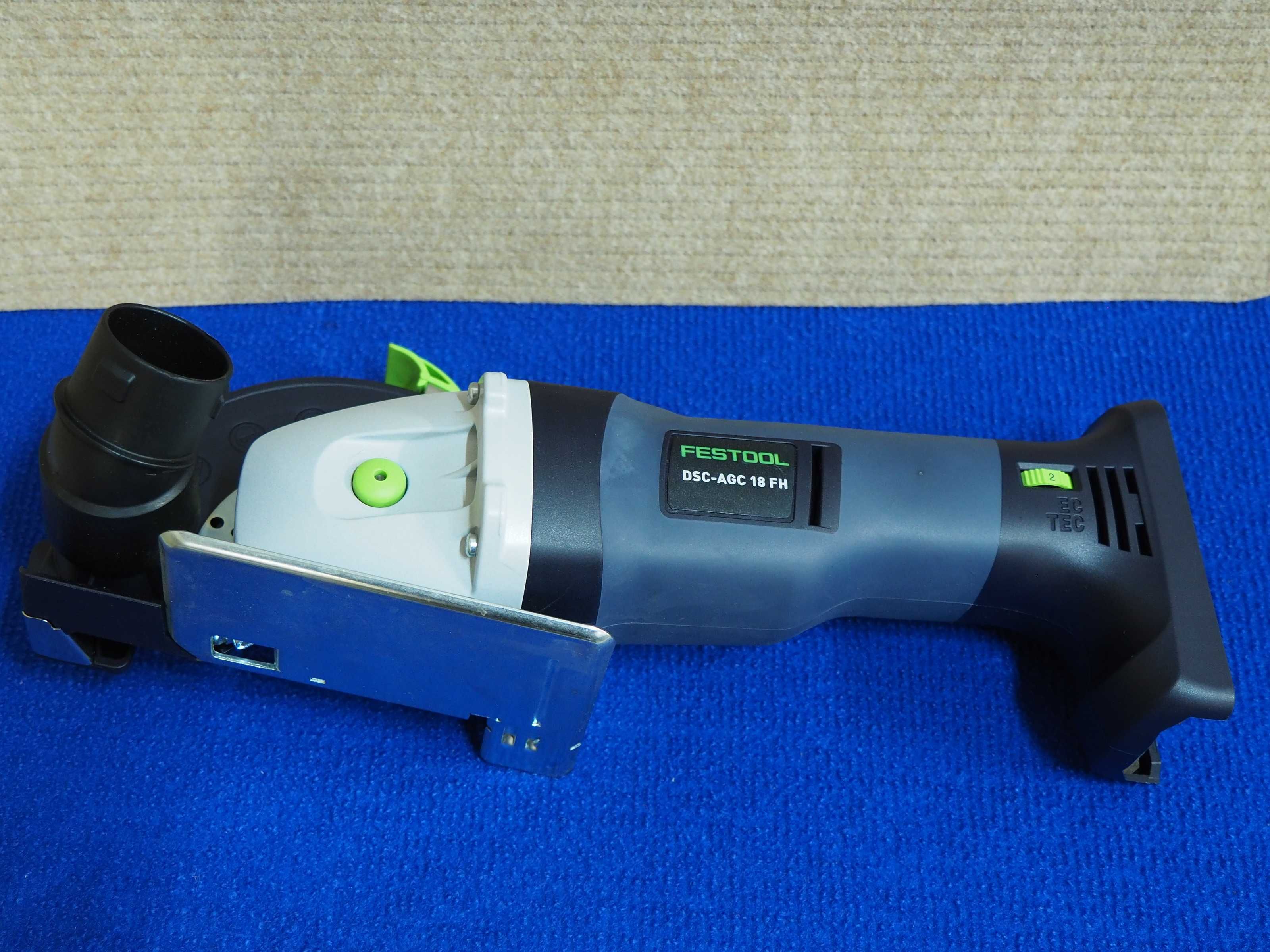 FESTOOL DSC AGC 18 FH bruzdownica przecinarka z osloną bez aku 18v