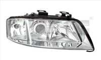 Audi A6 C5 97-00 Lampa/Reflektor przód prawy /H1+H7