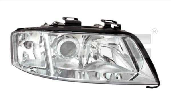 Audi A6 C5 97-00 Lampa/Reflektor przód prawy /H1+H7