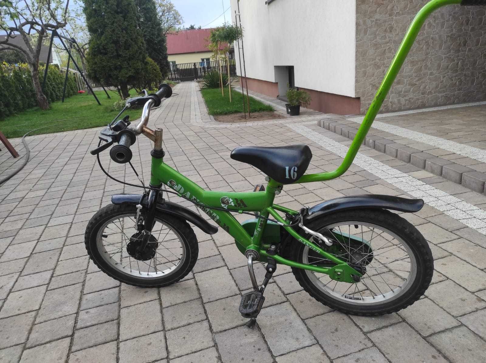 Rower dla dziecięcy dla chłopca