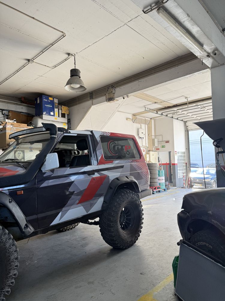 Nissan Patrol 260 motor y61
