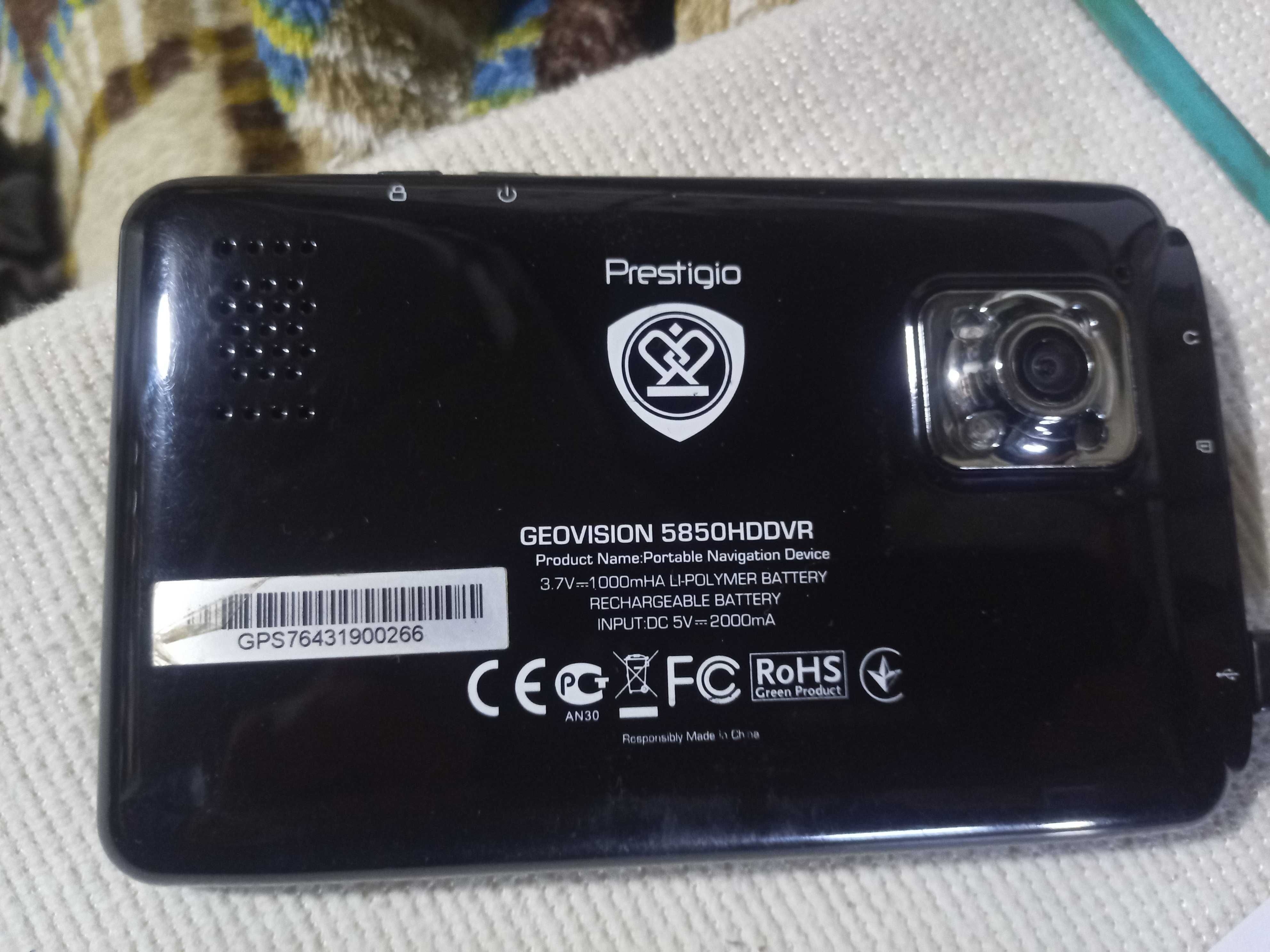 видеорегистратор навигатор Prestigio