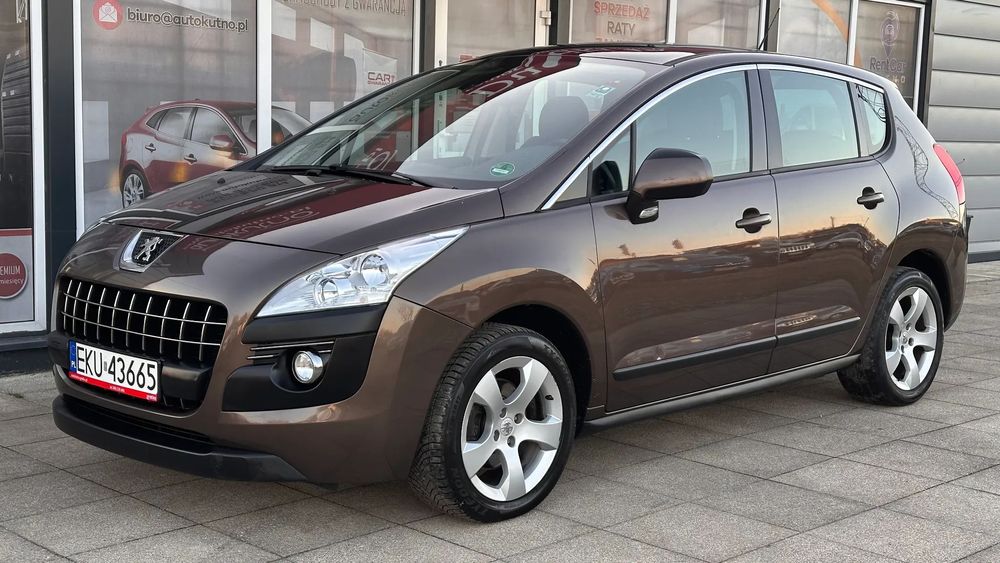 Peugeot 3008 Panorama, Alus, Navi, Klimatronic Zarejestrowany