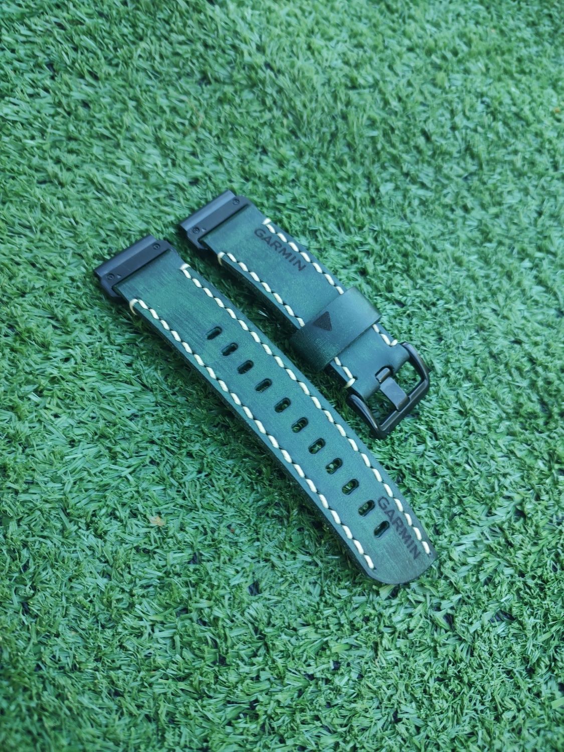 Pasek do Garmina , QuickFit, szerokość 22 mm, skóra, handmade, nowy