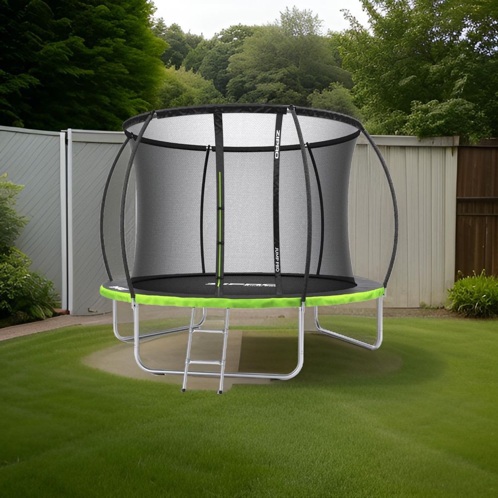 Trampolina z siatką Zipro 312 cm 3 metry do ogrodu dla dzieci
