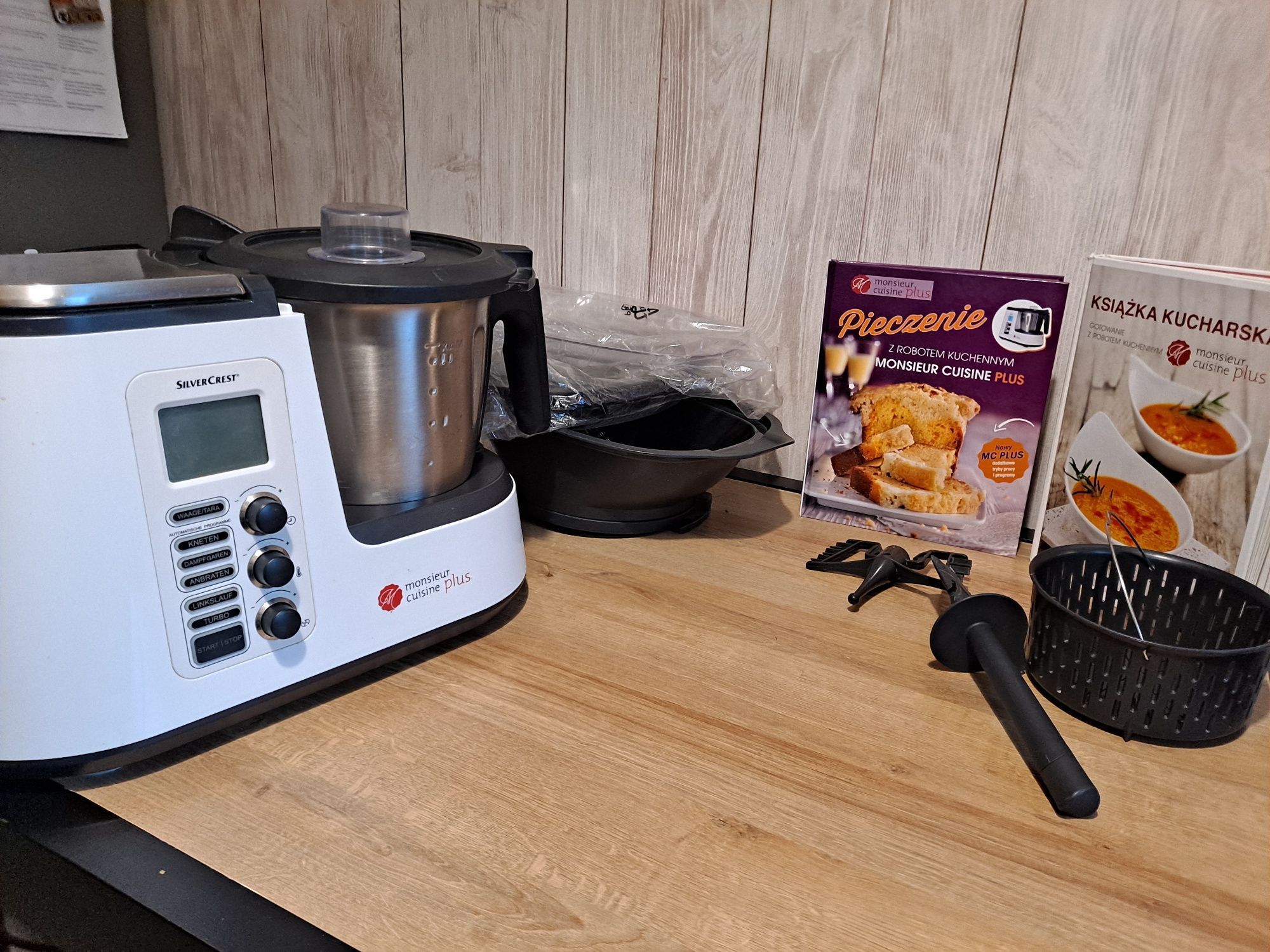 Robot kuchenny SilverCrest Monsieur Cuisine plus