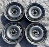 4x felgi stalowe 15 Renault Megane Scenic Clio Dacia Logan Sandero