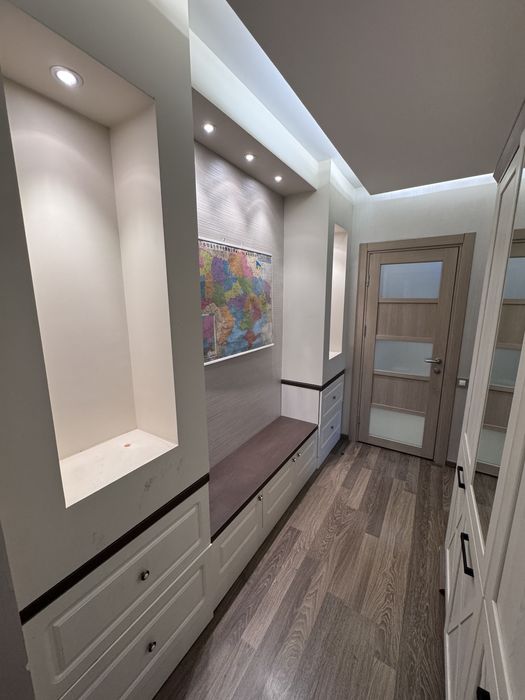 Здам 4-к квартиру з ремонтом Фрунзенський Донецьке шосе