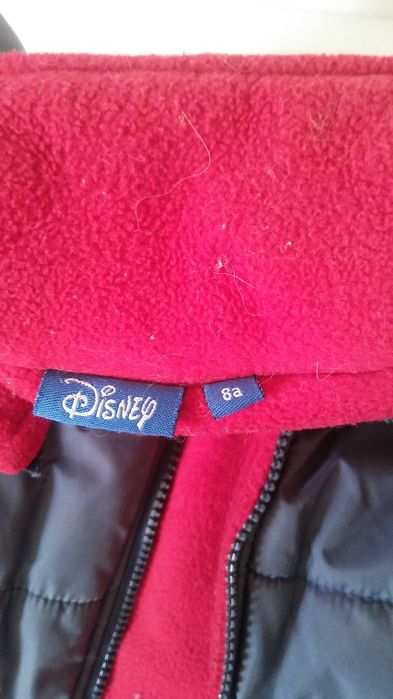 Casaco/colete  Disney 8 anos