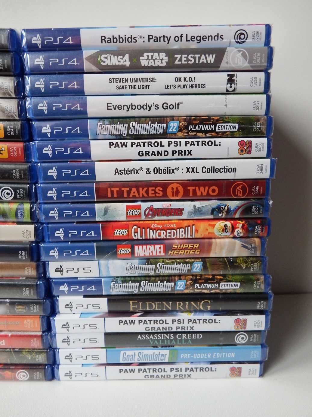 GRY PS4 PS5 KUTNO największy wybór SPRAWDŹ koniecznie