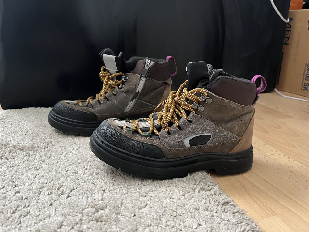 Zara trzewiki buty trekkingowe dla chłopca rozmiar 37