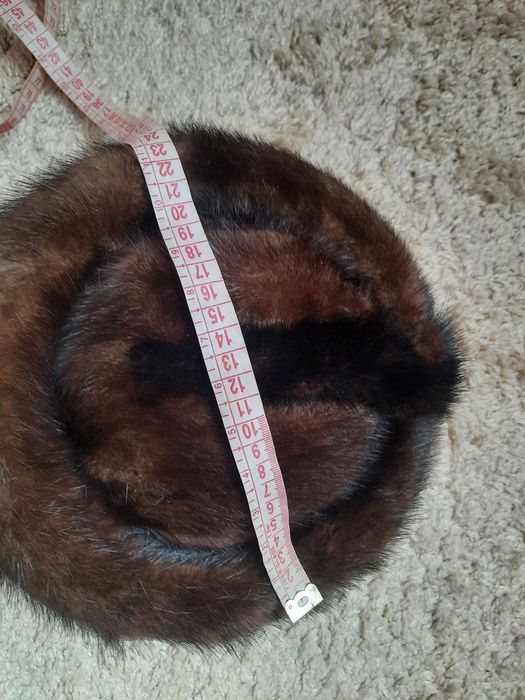 Шапка жіноча норкова