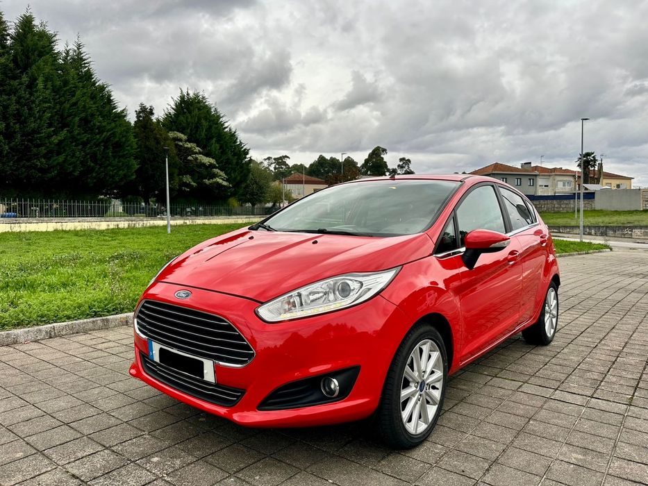 Ford Fiesta 1.0 Ti-VCT Titanium