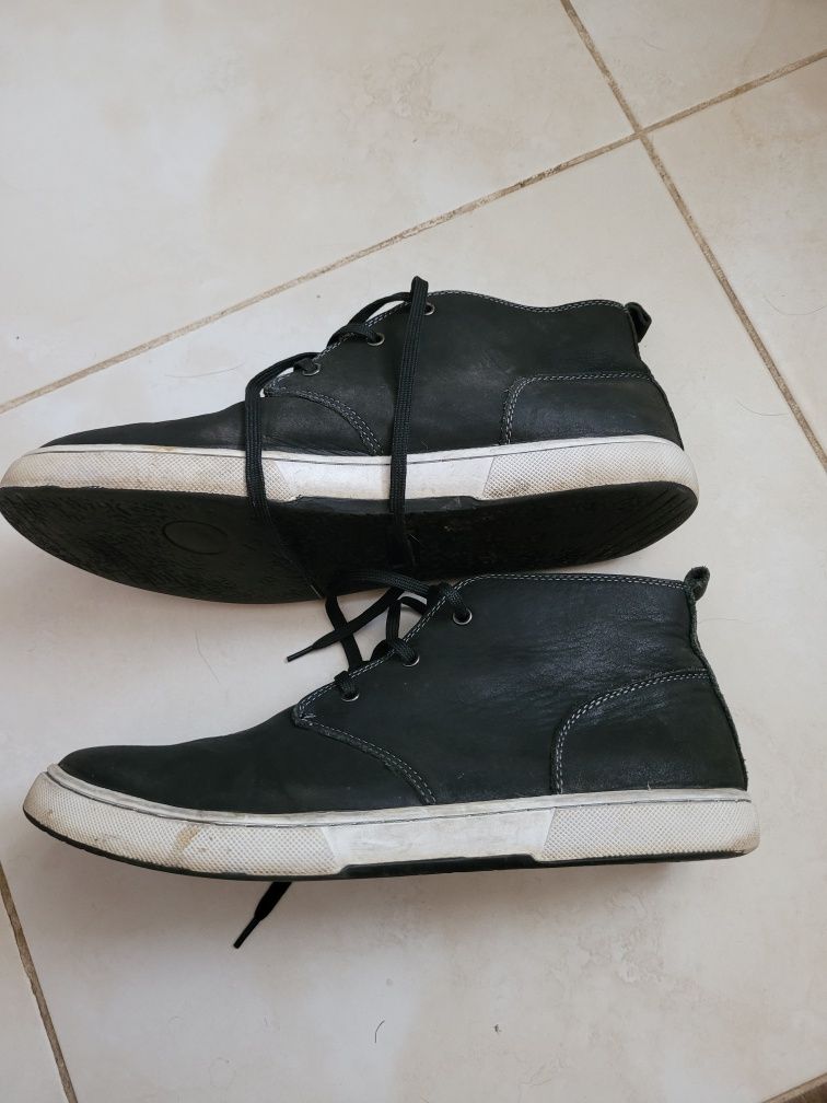 McKey buty męskie 43/44 trampki czarne za kostkę
