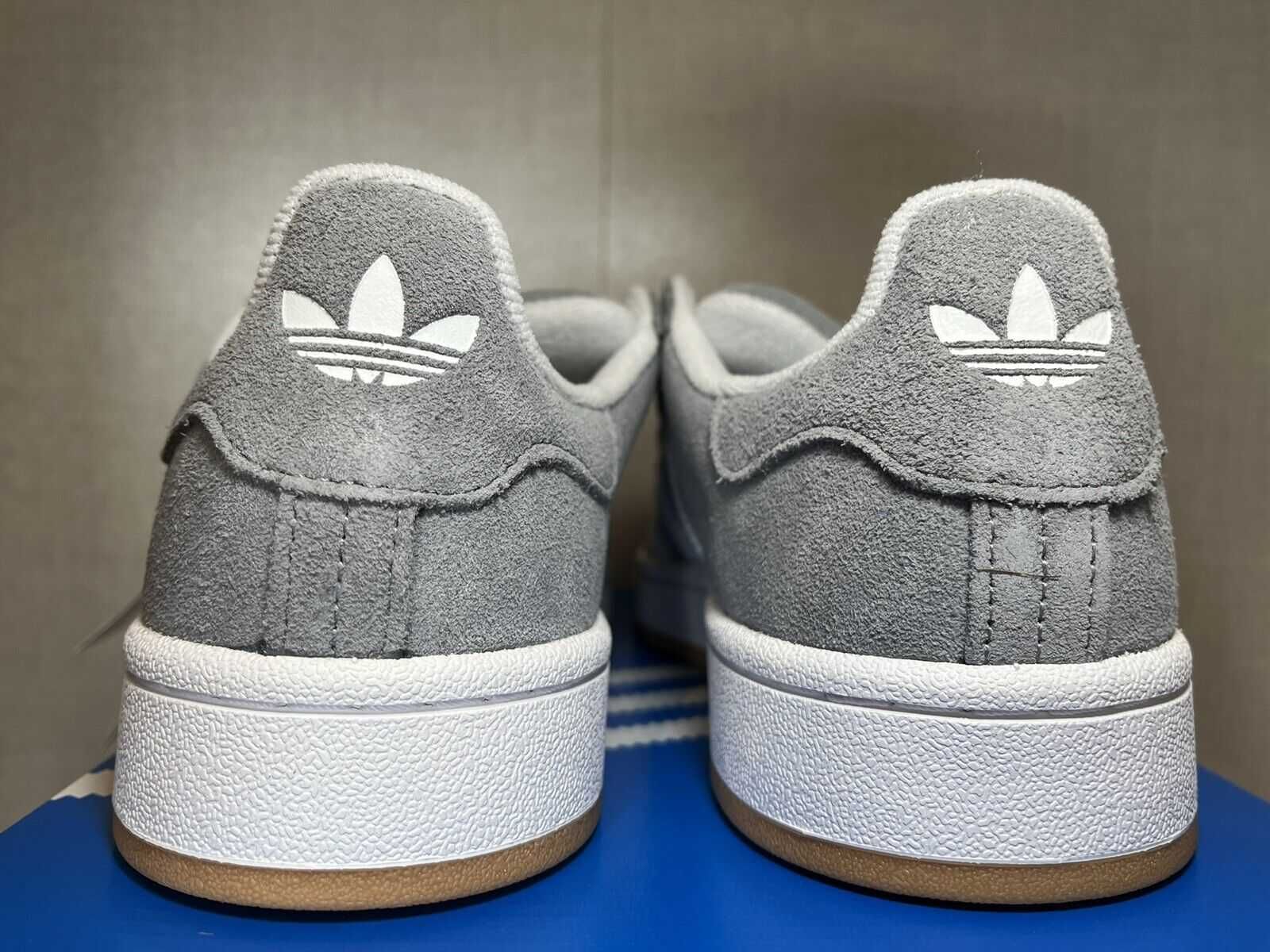 Goma Adidas Originals Campus 00s Gris Blanco 38