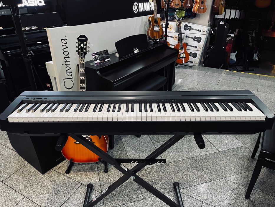 Pianino cyfrowe Yamaha P-145 B BT Krys...