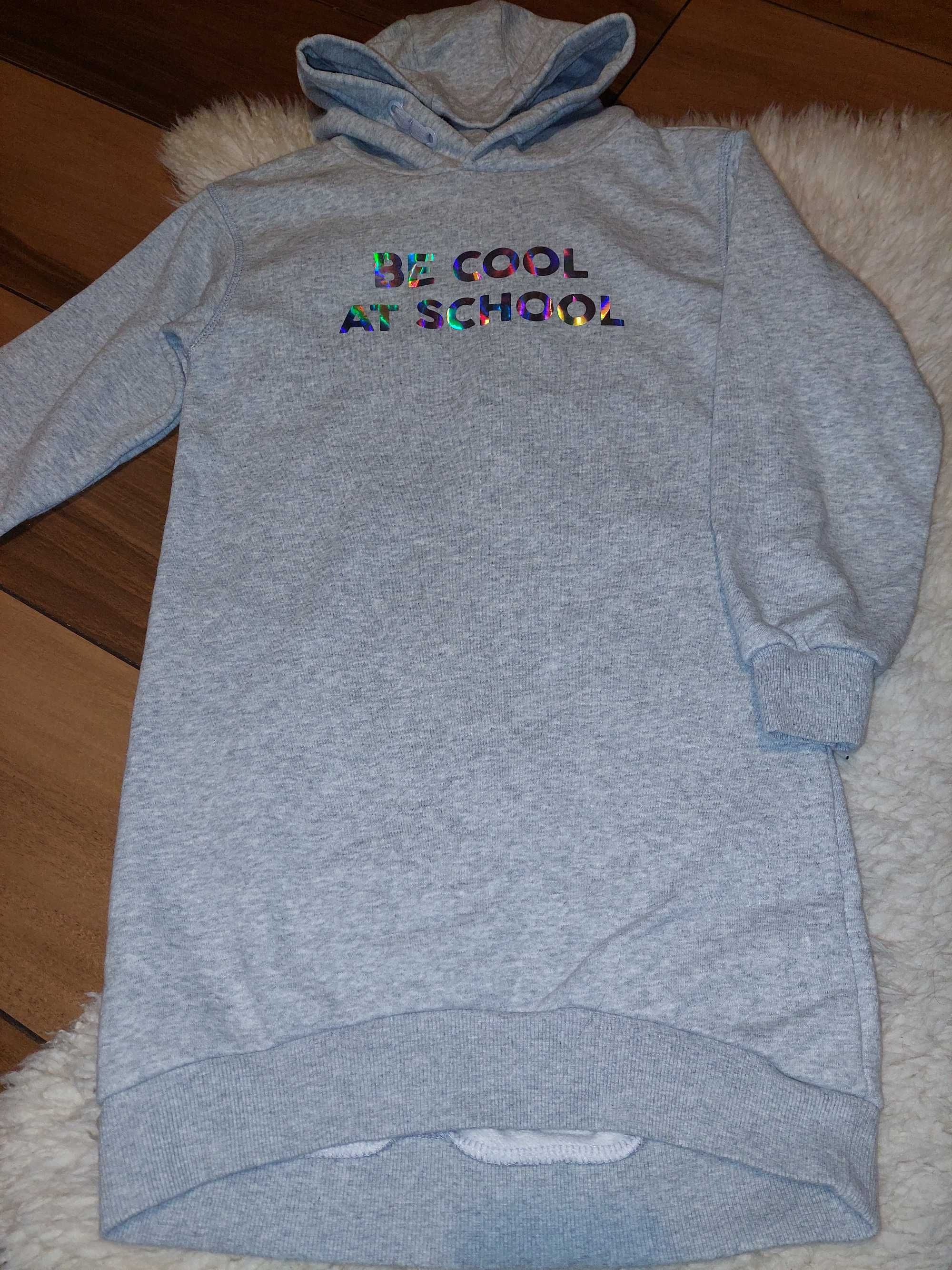 Bluza długa Reserved 146 jak nowa