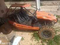 Buggy cross com matrícula
