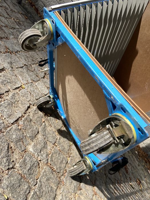 Wózek paletowy suszenia magazynowania i transportu drobnych elementów