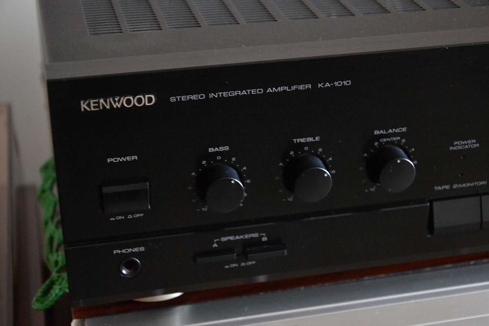 Idealny wzmacniacz KENWOOD KA-1010 - obniżka 20%