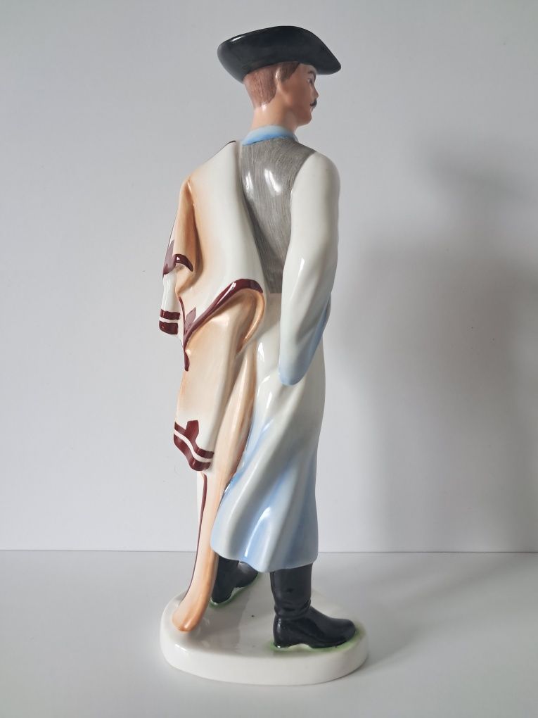 Aquincum Budapest duża figurka porcelanowa 27cm lata 60