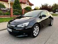 Opel Astra GTC/ 1.4 Turbo/ Parktronic/ Oryginał/ z Niemiec