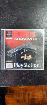 Resident evil survivor (PlayStation 1)