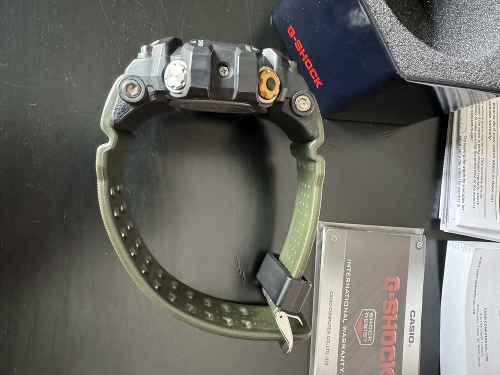 Casio G-Shock GSG-100 Mudmaster