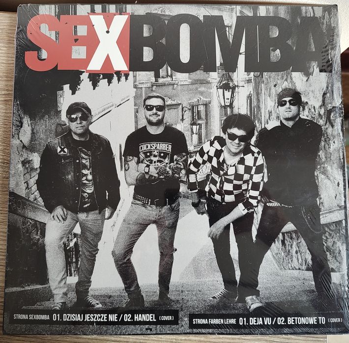 Sprzedam płytę winylowa Sexbomba/Farben Lehre