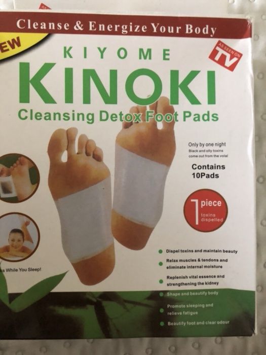 Kinoki detox pads