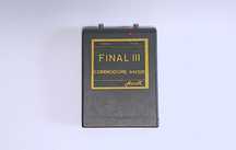 kartridż cartridge do C= commodore 64 FINAL III