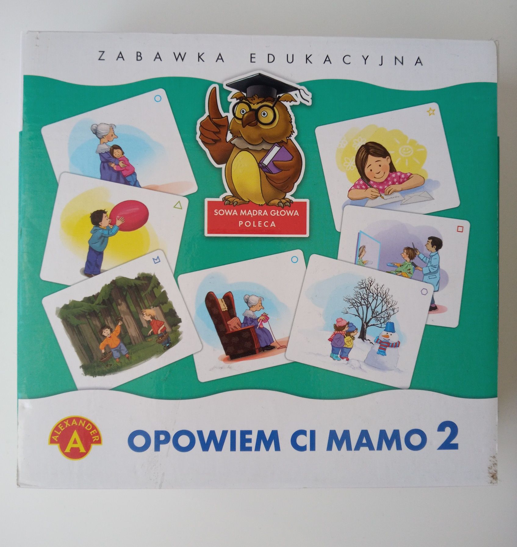 Gra "Opowiem ci mamo"