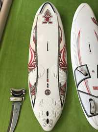 Starboard Carve 121 AST Super Deska Freeride M