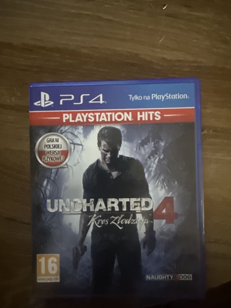 Uncharted 4 kres zlodzieja ps4