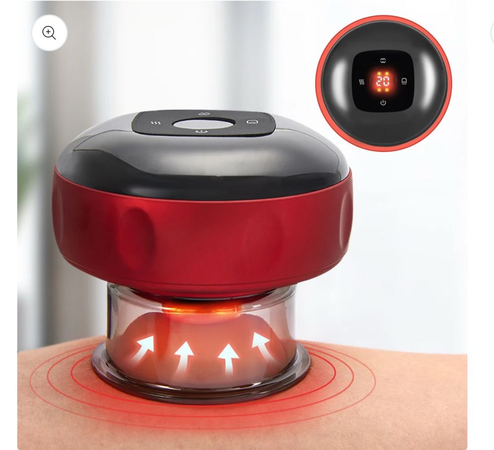 Bańka chińska elektroniczna TheraCup 2.0