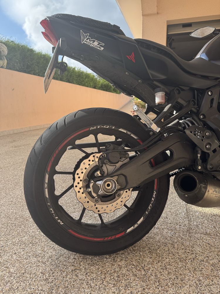 Yamaha MT07 2020