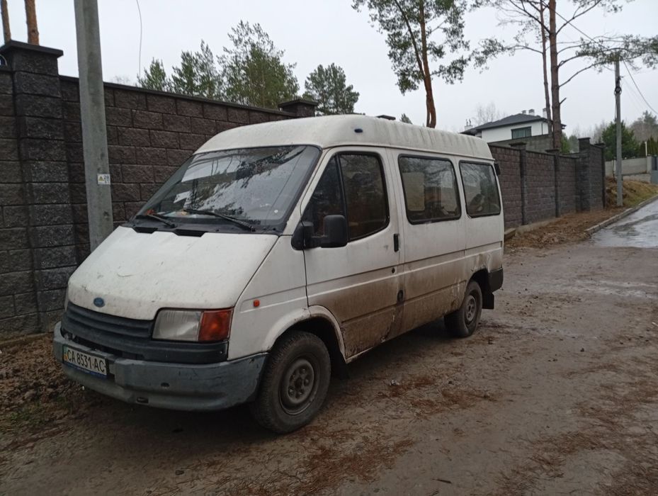 Форд транзит вантажів